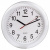 00113921 Часы настенные аналоговые Hama PP-250 H-113921 белый