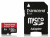 Флеш карта microSDHC 8Gb Class10 Transcend TS8GUSDU1 Premium + adapter