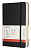 dhb18dc3 ежедневник moleskine academic large 130х210мм датир.18мес 592стр. черный