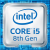 SR3XE CPU Intel Core i5-8500 (3.0GHz/9MB/6 cores) LGA1151 OEM, UHD630  350MHz, TDP 65W, max 128Gb DDR4-2666, CM8068403362607SR3XE