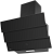 VERTICAL 60 Glass Black ВЫТЯЖКА HOMSAir VERTICAL 60 Glass Black/ наклонная, подвесная, сенсорное управление, 3 скорости, 650 м3/ч,до 25 м2, 47 Дб, угольный фильтр CF150 - 2