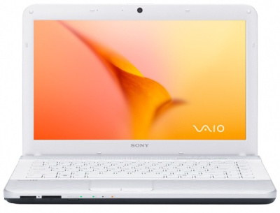 sony vaio vpc-ek2s1r/w