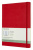 dhf212wn4 еженедельник moleskine classic wknt xl 190х250мм датир.12мес 144стр. красный