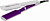 H10346-07 Щипцы Harizma Funky Crimp 23Вт макс.темп.:180С покрытие:керамико-турмалиновое фиолетовый