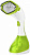 Отпариватель ручной Kitfort КТ-999-2 1600Вт салатовый/белый