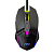 Gaming Mouse HIPER MX-R100 Black (6D, 3600DPI, 1.5m cable, USB)