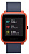 смарт-часы amazfit bip 1.28" оранжевый (uyg4022rt)