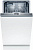Посудомоечная машина Bosch SPH4HKX11R 2400Вт узкая