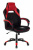 VIKING 2 AERO RED Кресло игровое Бюрократ VIKING 2 AERO черный/красный искусст.кожа/ткань крестовина пластик