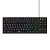Gaming Keyboard HIPER KG201 (Membrane 87keys, 1.5m cable, USB)