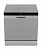 425988 Посудомоечная машина Weissgauff TDW 4006 S серебристый/черный (компактная)