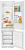 853903601500 Холодильник Indesit B 18 A1 D/I белый (двухкамерный)