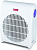 Тепловентилятор Polaris PFH 2061 2000Вт белый/фиолетовый