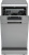 DW 4015 Посудомоечная машина Weissgauff Узкая отдельностоящая посудомоечная машина, 45см, 9 комплектов, 5 программ, 1/2 загрузка, аквастоп, серебристая