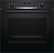 Духовой шкаф Электрический Bosch HBG517BB0R черный