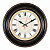 WALLC-R68P29/BROWN Часы настенные аналоговые Бюрократ WallC-R68P D29см коричневый