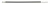 стержень для шариковых ручек pilot rfj-gp-f/rfn-gg-f (32035) 0.22мм синий