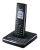 р/телефон dect panasonic kx-tg8561rub (черный, автоответчик)