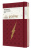 dhp12dc3y22 ежедневник moleskine le harry potter large 130х210мм 400стр. бордовый