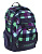 00138740 рюкзак coocazoo carrylarry2 green purple district синий/бирюзовый