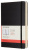 dhb12dc3 ежедневник moleskine classic large 130х210мм 400стр. черный