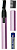 5640-116 Триммер Wahl Micro Finish черный/фиолетовый (насадок в компл:2шт)