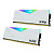 AX4U32008G16A-DW50 Модуль памяти ADATA 16GB (2 x 8Gb) DDR4 UDIMM, XPG SPECTRIX D50, 3200MHz CL16-20-20, 1.35V, RGB + Белый Радиатор.