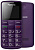 kx-tu110ruv мобильный телефон panasonic tu110 фиолетовый моноблок 2sim 1.77" 128x160 0.08mpix gsm900/1800 microsdhc max32gb
