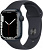 смарт-часы apple watch series 7 a2473 41мм 1.69" oled корп.темная ночь рем.черный (mkmx3ll/a)