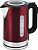 Чайник электрический Scarlett SC-EK21S78 1.7л. 2200Вт бордовый (корпус: нержавеющая сталь)