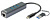 DUB-2332/A1A Сетевой адаптер DUB-2332 USB-C to Gigabit Ethernet Adapter, 3xUSB3.0 + USB-A to USB-C Adapter