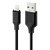 dcs8pinbsunc unico кабель lightning - usb, 2,1а, basic, 480 мбит/с, pvc, 1м, черный, rtl box