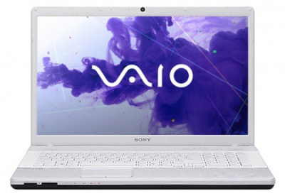 sony vaio vpc-ej2l1r/w