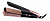 Выпрямитель Starwind SHC 7050 55Вт черный/розовое золото (макс.темп.:220С)