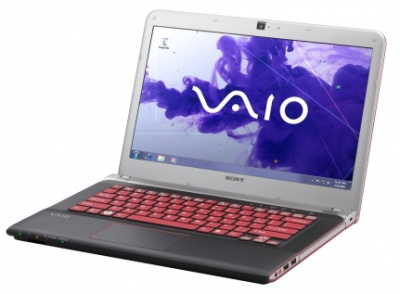 sony vaio sve-14a1s1r/w