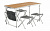 Outwell  - Комплект складной мебели Corda Picnic Table Set