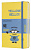 блокнот moleskine limited edition minions lemi01mm710m10 pocket 90x140мм 192стр. линейка желтый