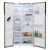 Холодильник Samsung RS552NRUA9M/WT бордовый (двухкамерный)