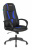 VIKING-8N/BL-BLUE Кресло игровое Бюрократ VIKING-8N черный/синий искусственная кожа крестовина пластик