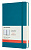 dhk3412dc3 ежедневник moleskine classic large 130х210мм 400стр. фиксирующая резинка темно-бирюзовый