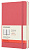 dhd1112dc3 ежедневник moleskine classic large 130х210мм 400стр. розовый