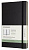 dhb18wh3 еженедельник moleskine academic horizontal large 130х210мм датир.18мес 208стр. черный