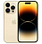 мобильный телефон iphone 14 pro max 256gb gold mq893ch/a apple