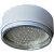 fw70ffecb ecola gx70 g16 светильник накладной белый (white) 42x120