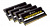 Память DDR4 4x16Gb 2400MHz Corsair CMSX64GX4M4A2400C16 RTL PC4-19200 CL16 SO-DIMM 260-pin 1.2В