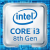 SR3N5 CPU Intel Core i3-8100 (3.6GHz/6MB/4 cores) LGA1151 OEM, UHD630 350MHz, TDP 65W, max 64Gb DDR4-2400, CM8068403377308SR3N5