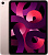 mm723zp/a планшет apple ipad air 2022 a2589 m1 2.99 8c ram8gb rom256gb 10.9" ips 2360x1640 3g 4g да ios розовый 12mpix 12mpix bt gps wifi touch 9hr