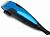 Машинка для стрижки Polaris PHC 1504 синий/черный 15Вт (насадок в компл:4шт)