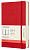 dhf218dc3 ежедневник moleskine academic large 130х210мм датир.18мес 592стр. красный