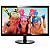 246v5ldsb/00 24" philips 246v5ldsb 1920x1080 tn led 16:9 1ms vga dvi hdmi 10m:1 170/160 250cd black